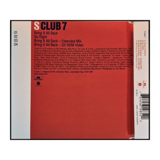 S Club 7: Bring It All Back