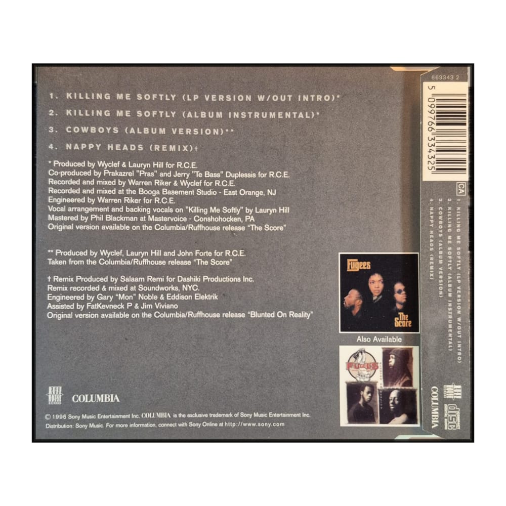 Fugees: Killing Me Softly