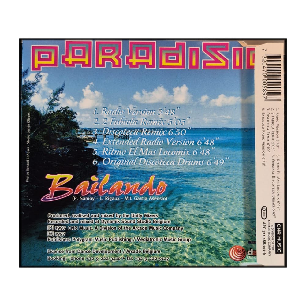 Paradisio: Bailando