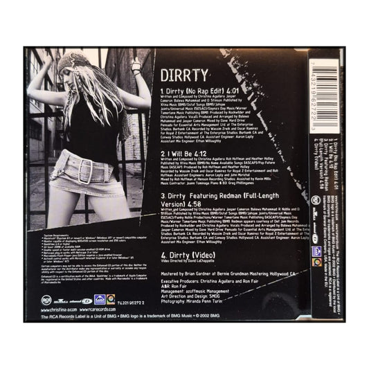 Christina Aguilera: Dirrty