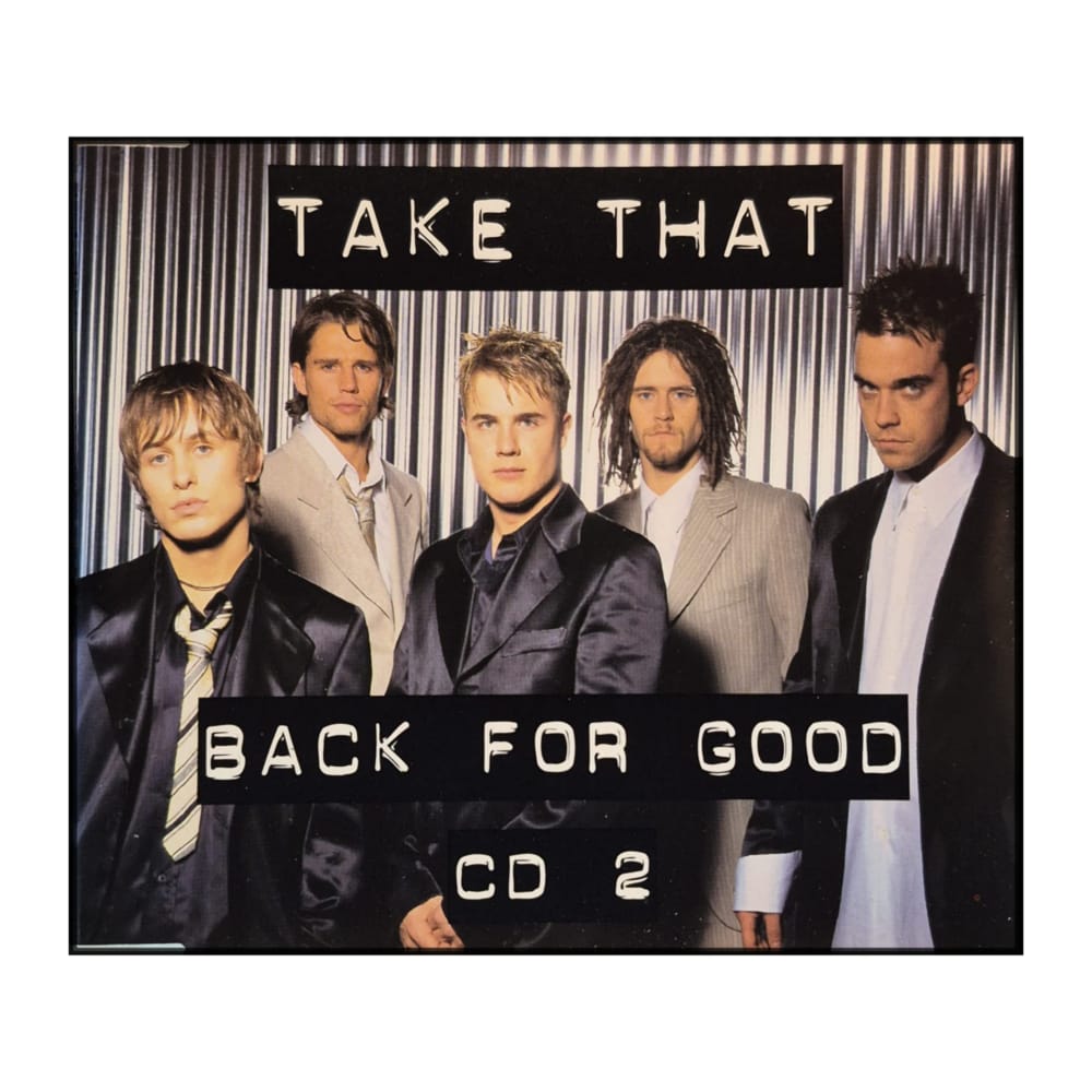 Take That: Back For Good disc-2