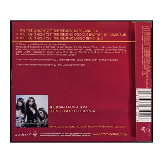 Atomic Kitten: The Tide Is High (Get The Feeling)