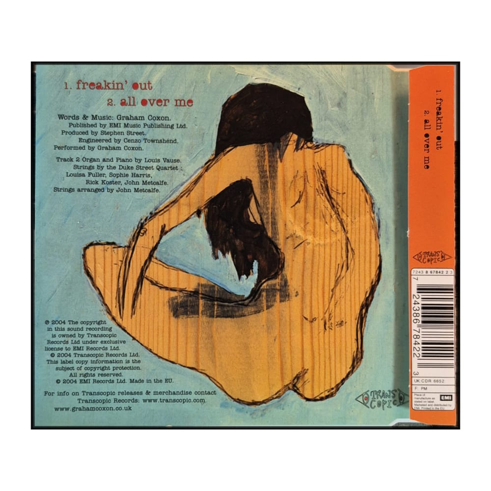 Graham Coxon: Freakin' Out / All Over Me