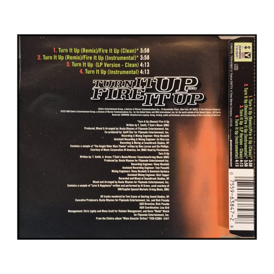 Busta Rhymes: Turn It Up (Remix) / Fire It Up