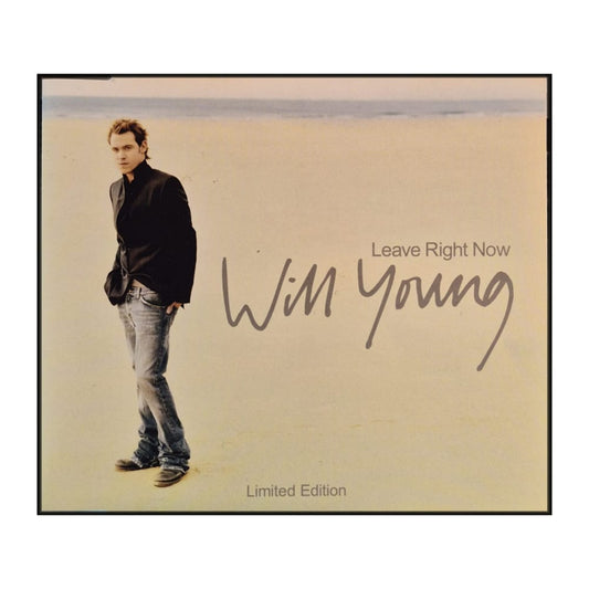 Will Young: Leave Right Now