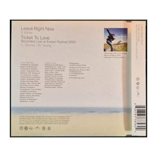 Will Young: Leave Right Now