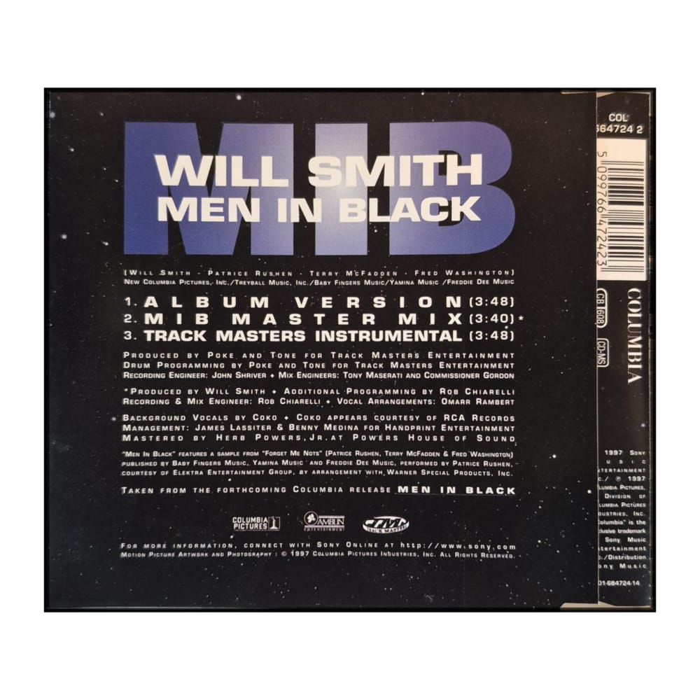Men In Black: Will Smith