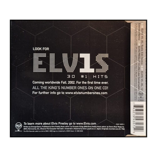 Elvis Vs Jxl: A Little Less Conversation