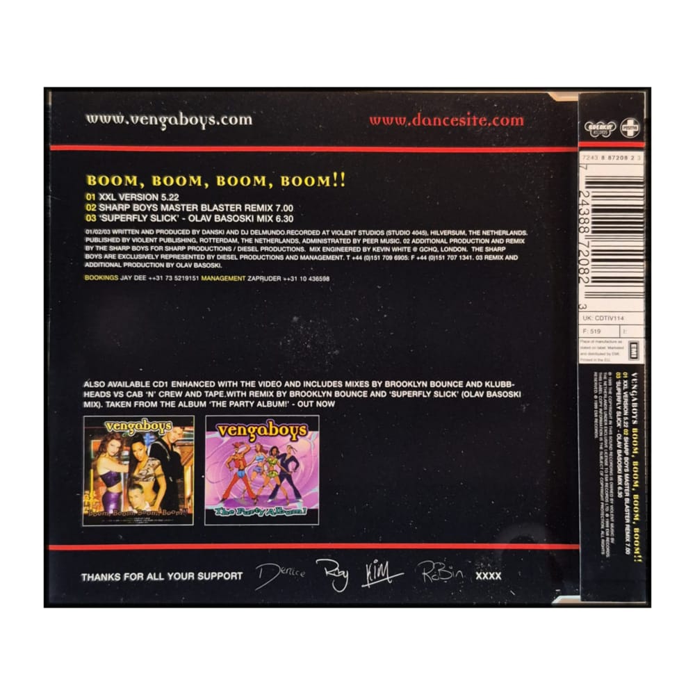Vengaboys: Boom Boom Boom Boom