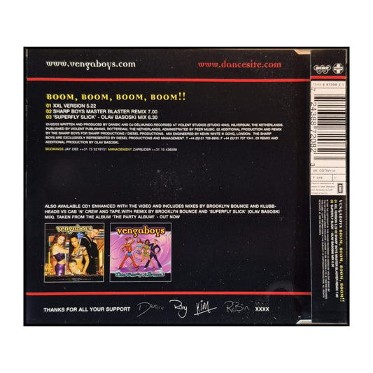Vengaboys: Boom Boom Boom Boom