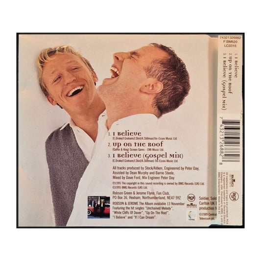 Robson & Jerome: I Believe / Up On The Roof