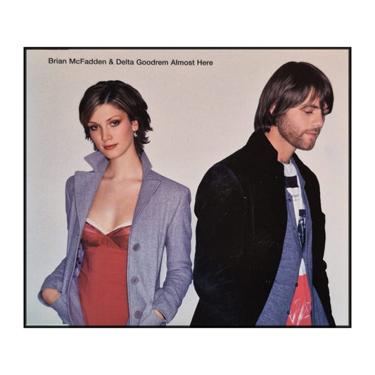 Brian Mcfadden & Delta Goodrem: Almost Here