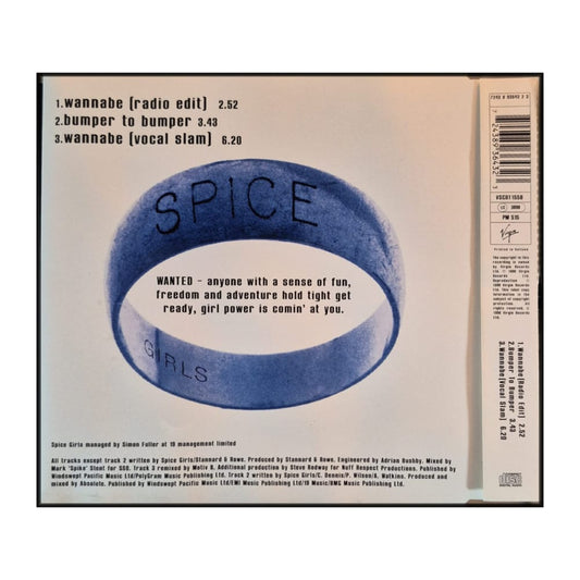 Spice Girls: Wannabe