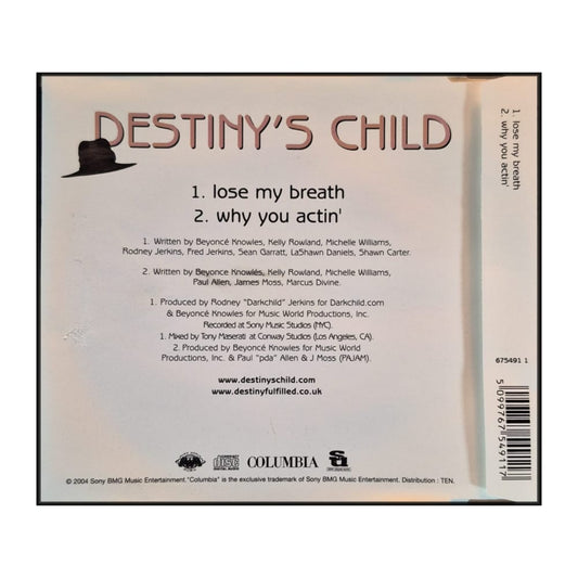 Destiny'S Child: Lose My Breath