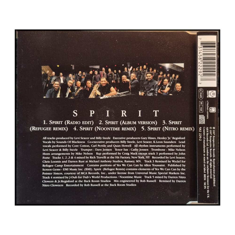 Sounds Of Blackness: Spirit