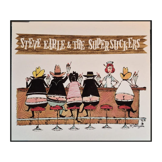 Steve Earle & The Supernothings: Creepy Jackalope Eye