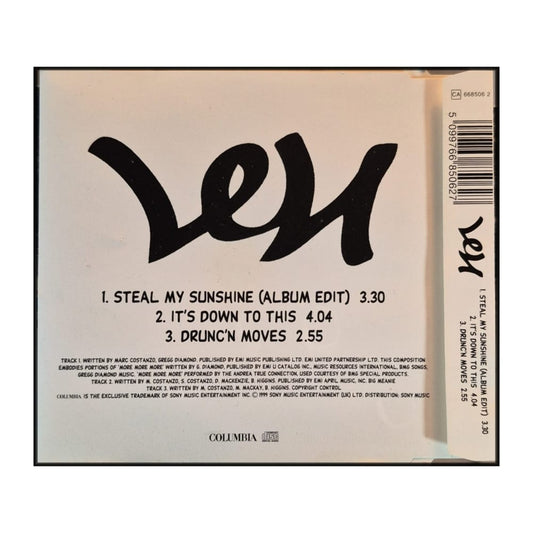 Len: Steal My Sunshine