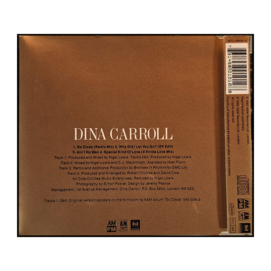 Dina Carroll: So Close
