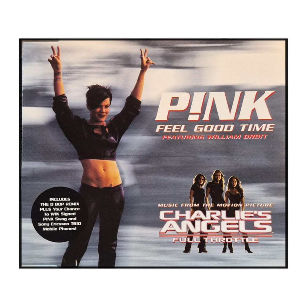 Pink: Feel Good Time – Charlie’S Angels: Full Throttle