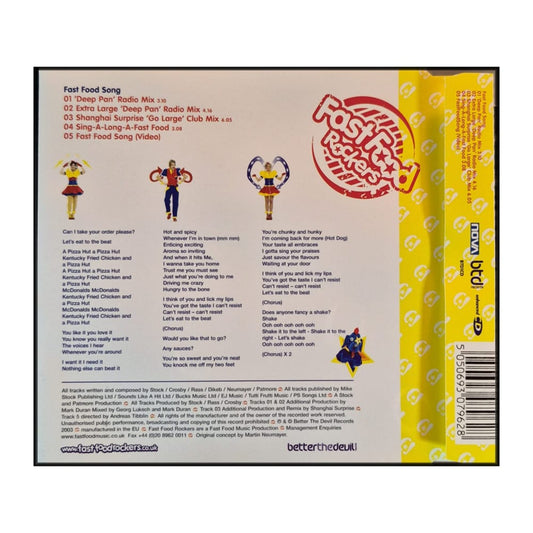 Fast Food Rockers: The Fast Food Song
