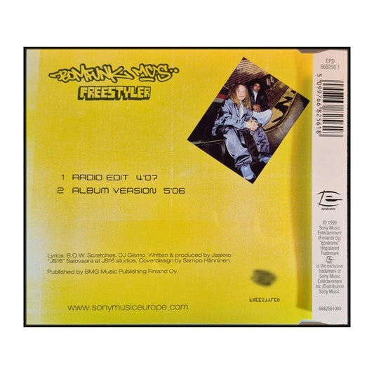 Bomfunk Mc'S: Freestyler
