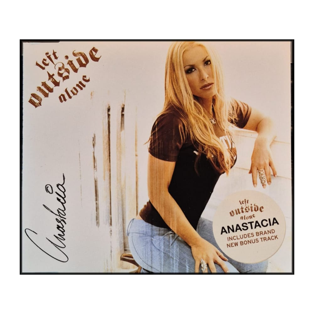 Anastacia: Left Outside Alone