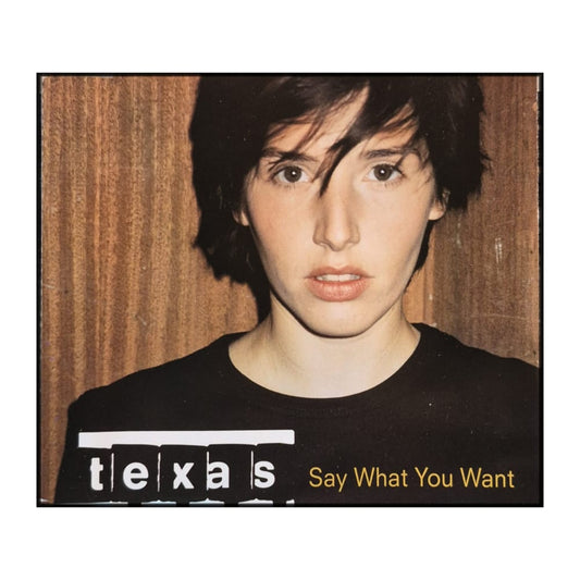 Texas: Say What You Want
