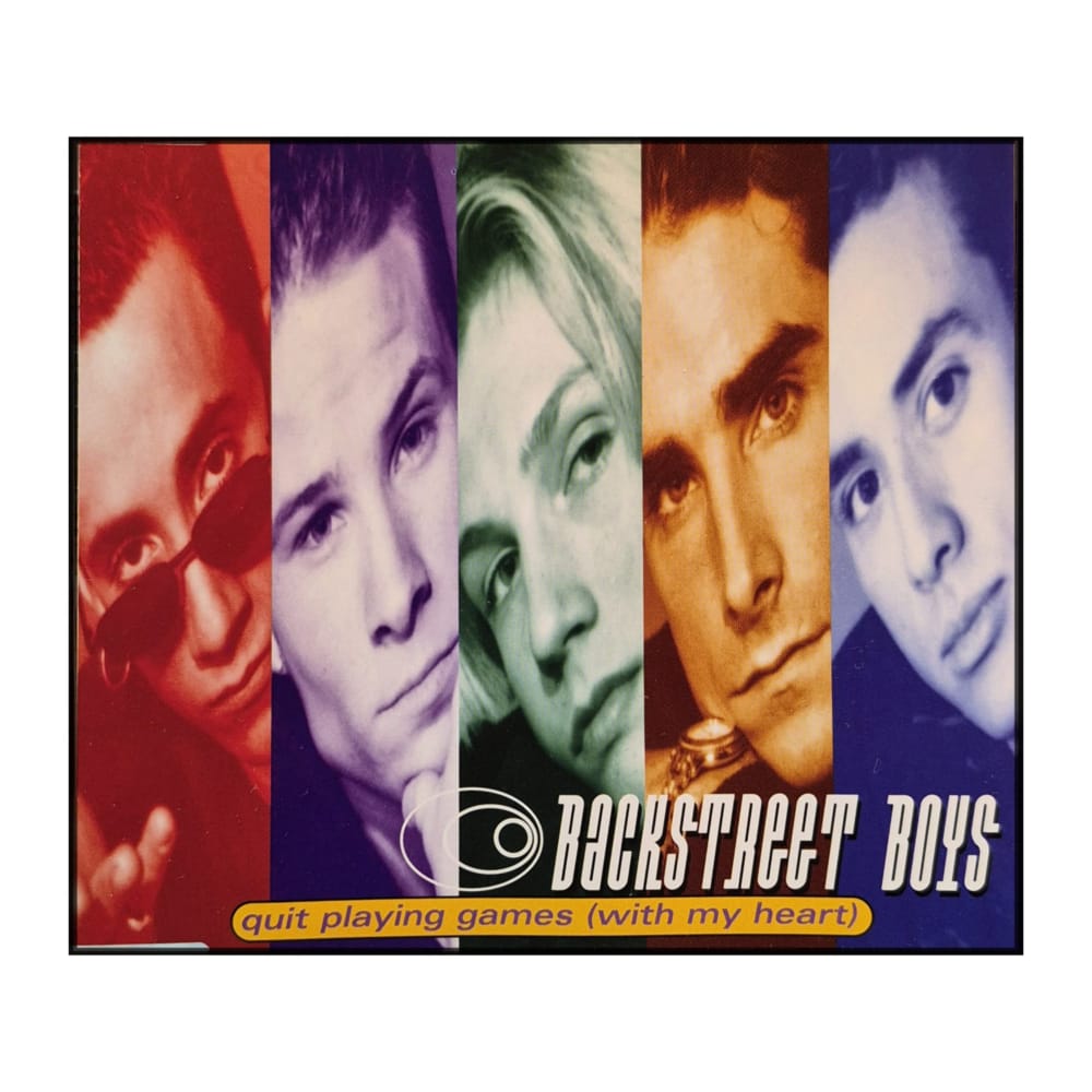 Backstreet Boys: Quit Playing Games (With My Heart)