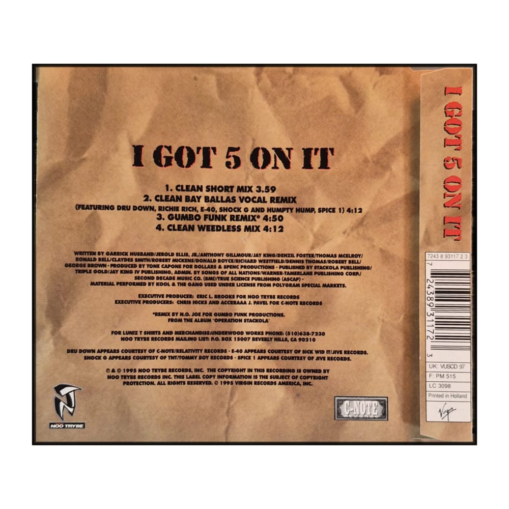 Luniz: I Got 5 On It