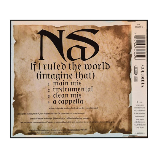 Nas: If I Ruled The World
