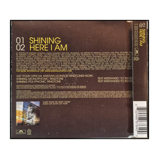 Kristian Leontiou: Shining