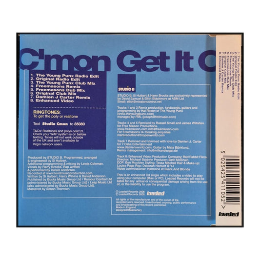 Studio B: C'Mon Get It On