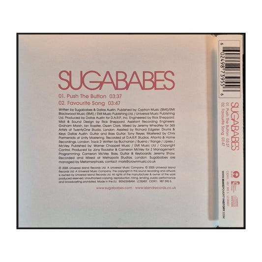 Sugababes: Push The Button