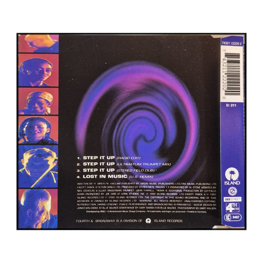 Stereo Mc'S: Step It Up
