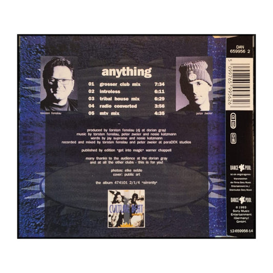 Culture Beat: Anything