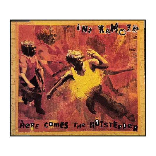 Ini Kamoze: Here Comes The Hotstepper