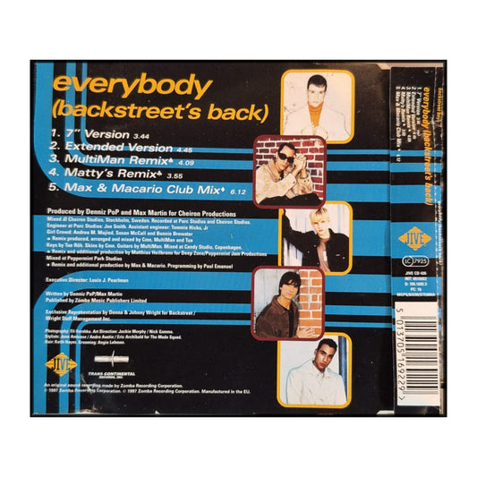 Backstreet Boys: Everybody (Backstreet'S Back)