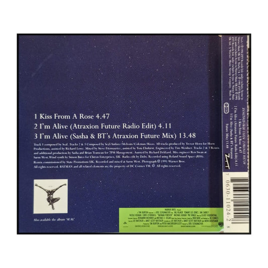 Seal: Kiss From A Rose – Batman Forever