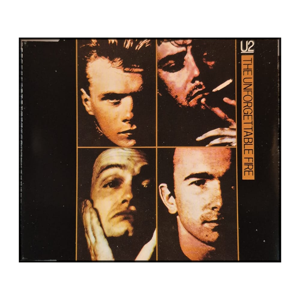 U2: The Unforgettable Fire