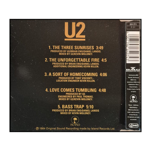 U2: The Unforgettable Fire