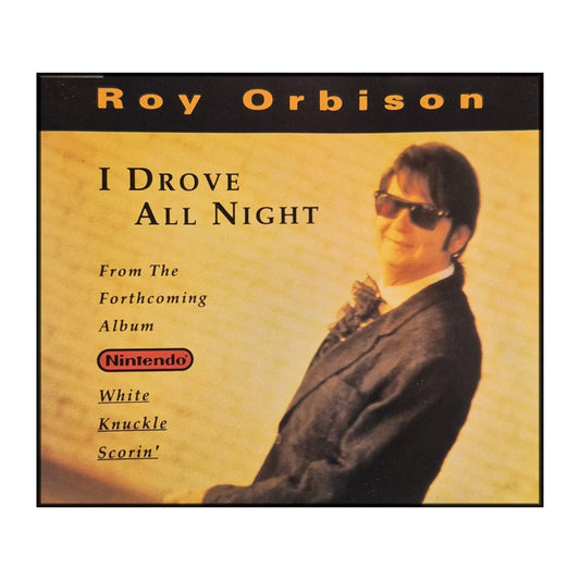Roy Orbison: I Drove All Night