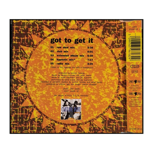 Culture Beat: Got To Get It