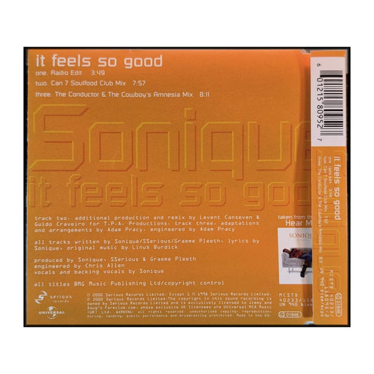Sonique: It Feels So Good