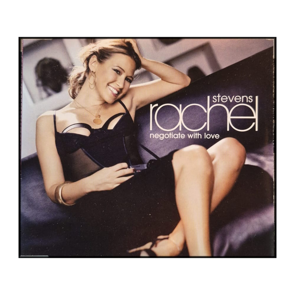 Rachel Stevens: Negotiate With Love