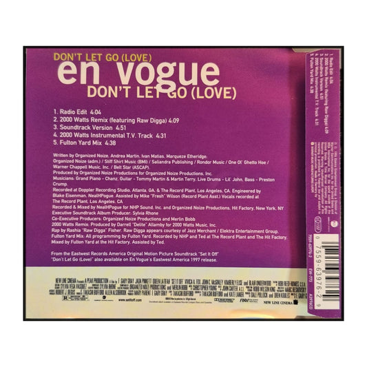 En Vogue: Don'T Let Go (Love)