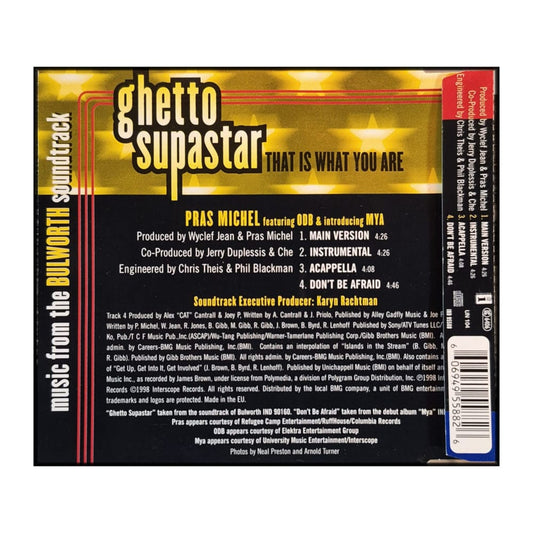 Pras Michel: Ghetto Supastar (That Is What You Are)