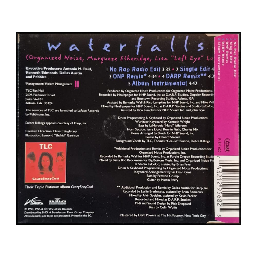 Tlc: Waterfalls