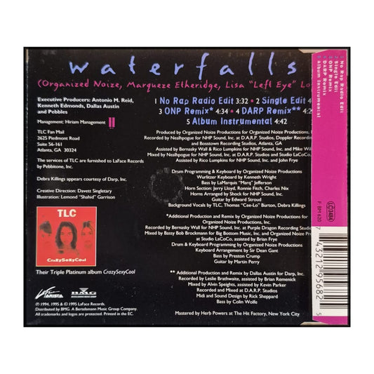 Tlc: Waterfalls