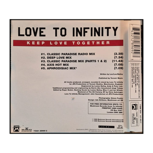 Love To Infinity: Keep Love Together