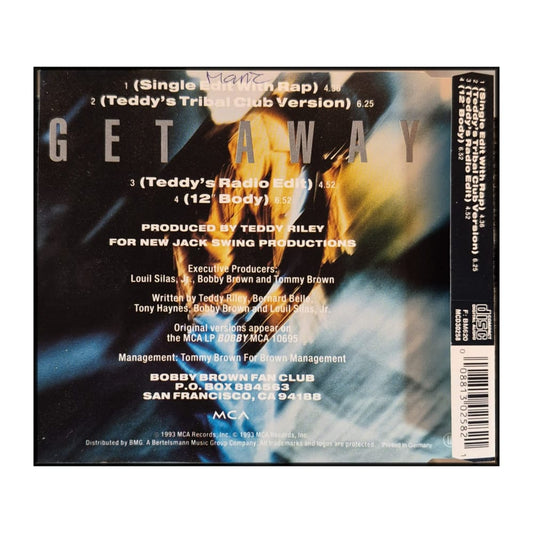 Bobby Brown: Get Away